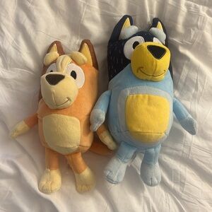 Bluey stuffed animals